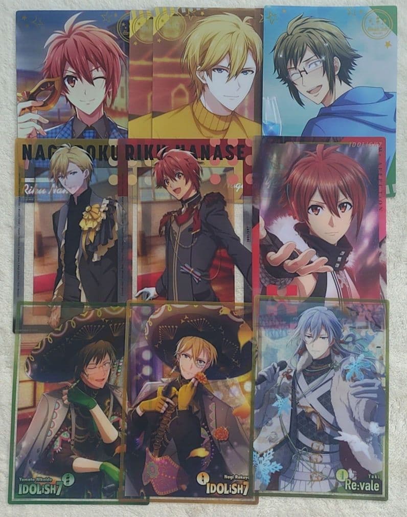 アイナナ アイドリッシュセブン メタカ ポスカ カード 紙類 まとめ売り