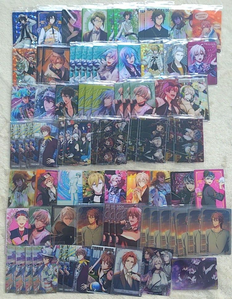 アイナナ アイドリッシュセブン メタカ ポスカ カード 紙類 まとめ売り