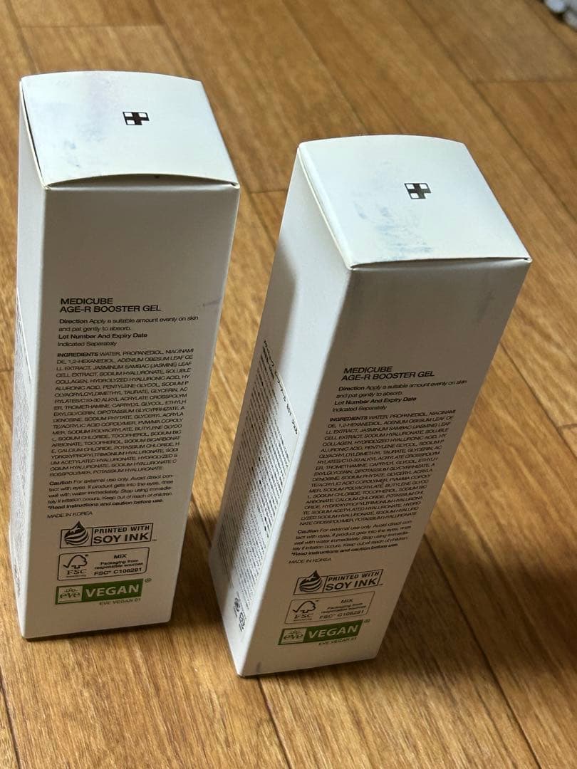 ★青木★MEDICUBE AGE-R 美顔器 セット➕ブースタージェル