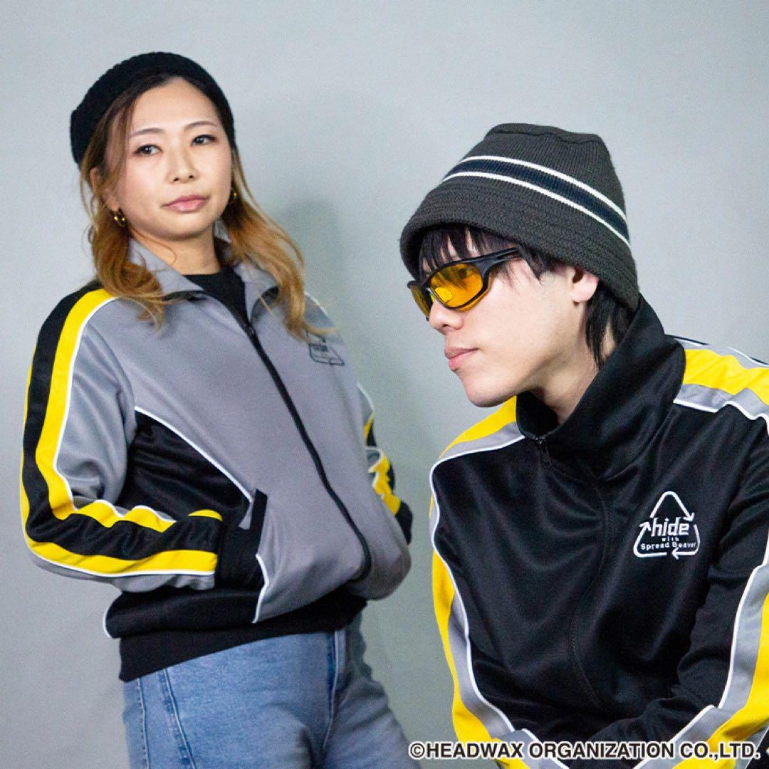 hide 60th ラインジャージ サイドカーブVer. 限定版　黒　サイズ4