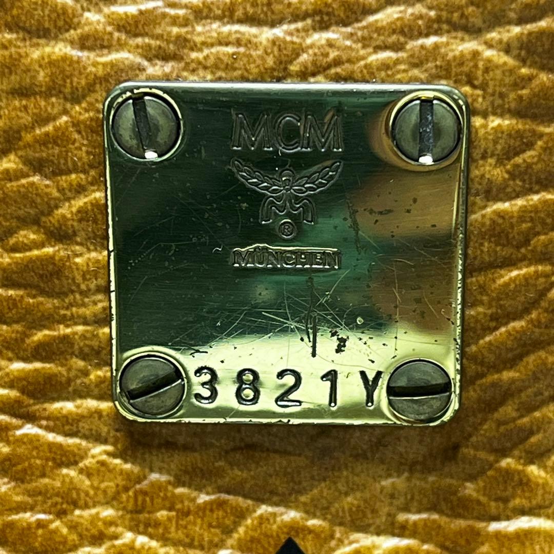 MCM ハンドバッグ ミニボストン ヴィセトス ブラウン 長財布セット