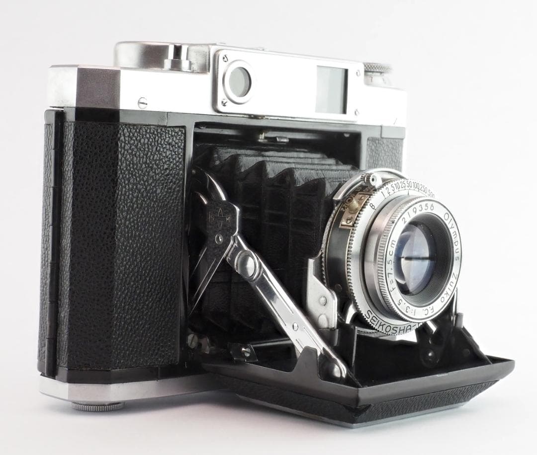 Mamiya Six 6 V型 マミヤシックス 蛇腹中判カメラ（稼働品）
