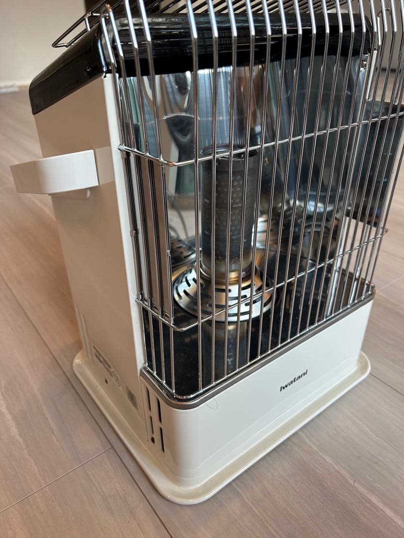 Iwatani カセットガス ストーブ CB-STV-DKD