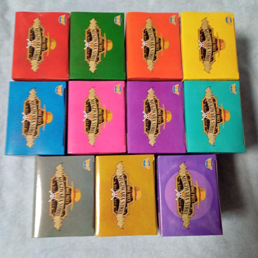 ワンピース★コレクタブル★麦わらストア ALL ACOARD!★11個セット