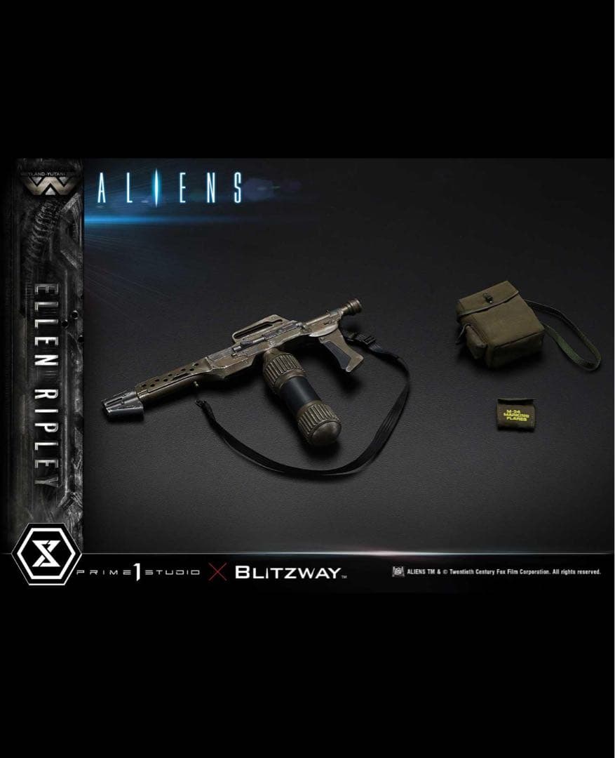 プライム1スタジオ　エイリアン　エレン　リプリー　スタチュー　ボーナス版