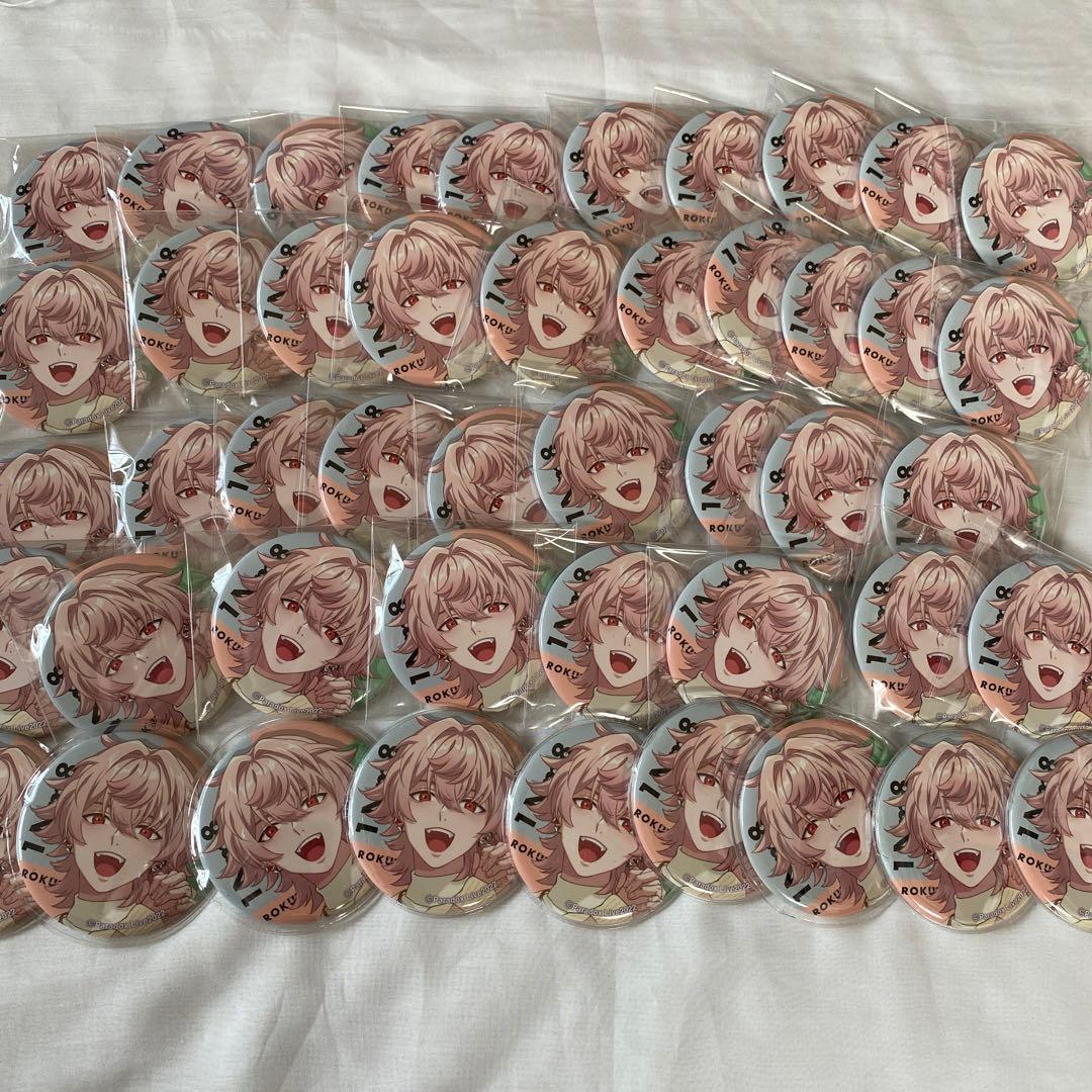 ParadoxLive パラライ 1Nm8 ロクタ 缶バッジ ootd