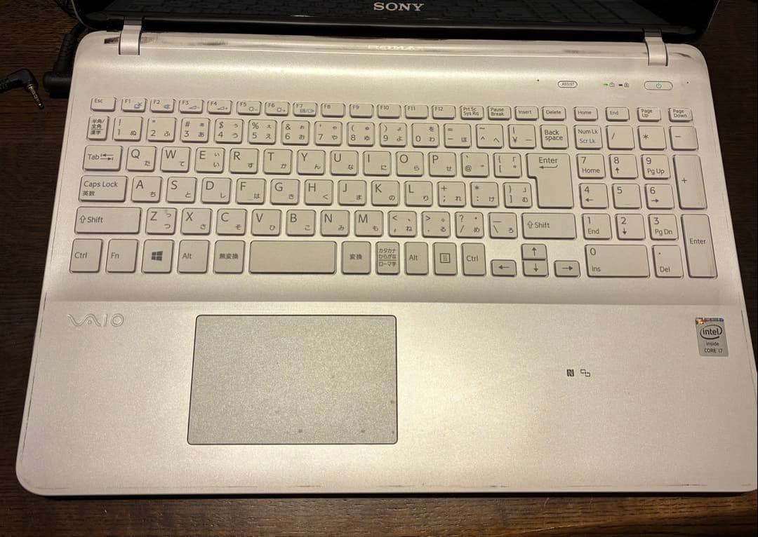 Win11搭載 SONY VAIO メモリ4GB SSD500GB