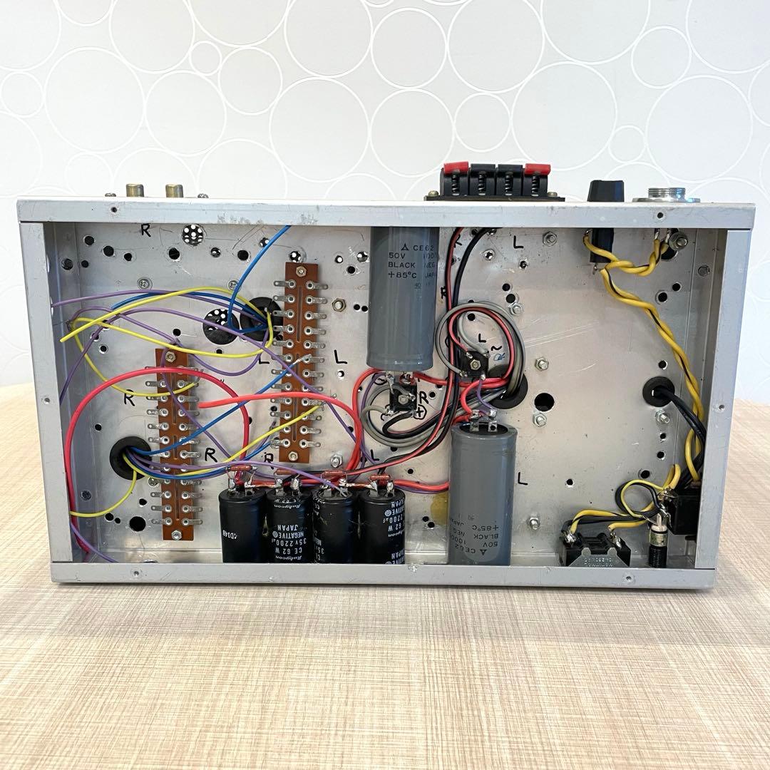 【希少】TANGOトランス搭載 真空管アンプ ヒートシンク シャーシ