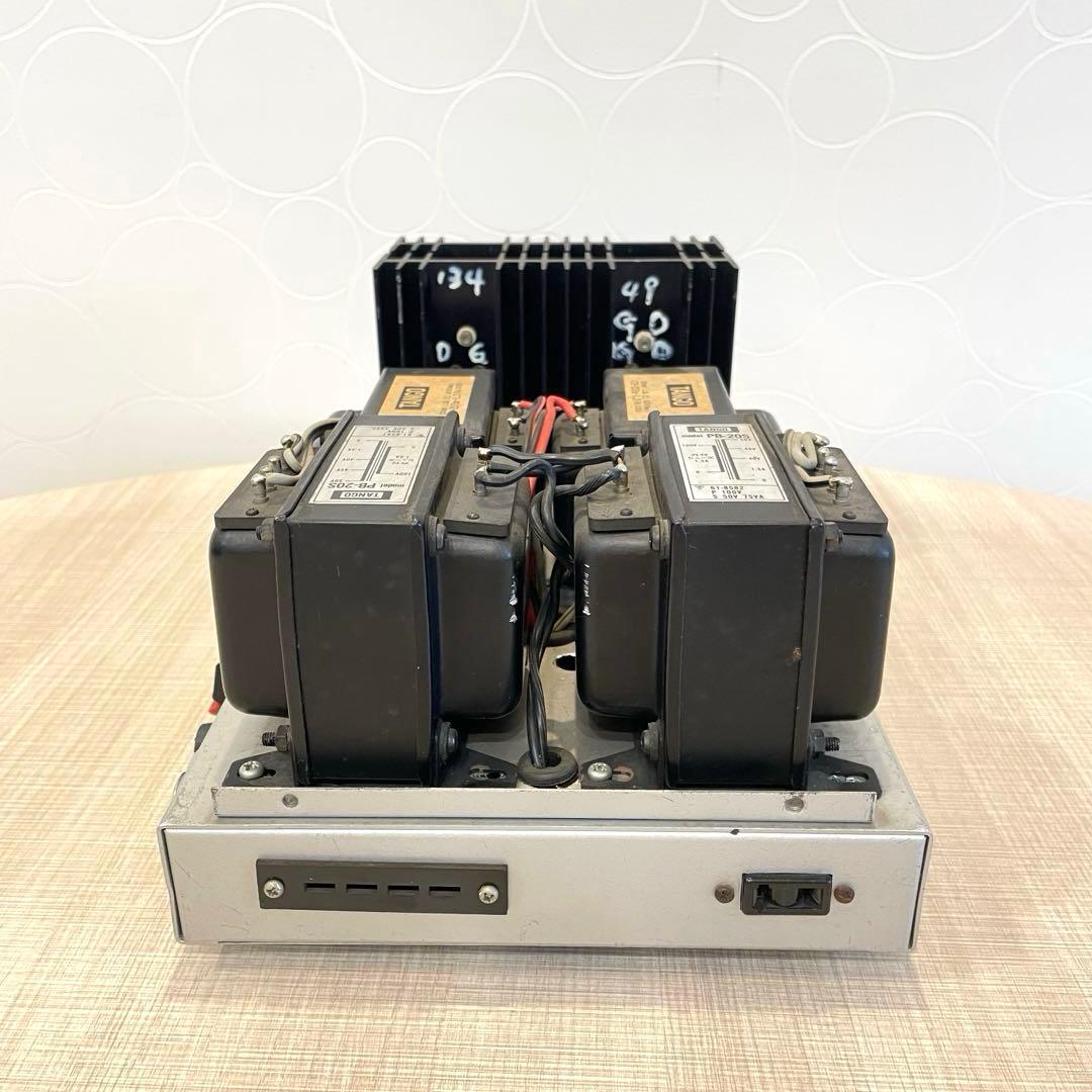 【希少】TANGOトランス搭載 真空管アンプ ヒートシンク シャーシ