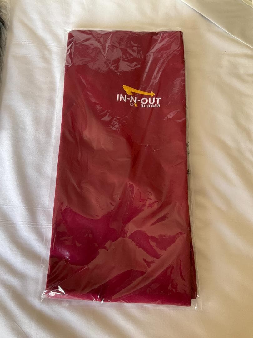 ハロウィンコスチューム　イン・アンド・アウト バーガー グッズ６点セット