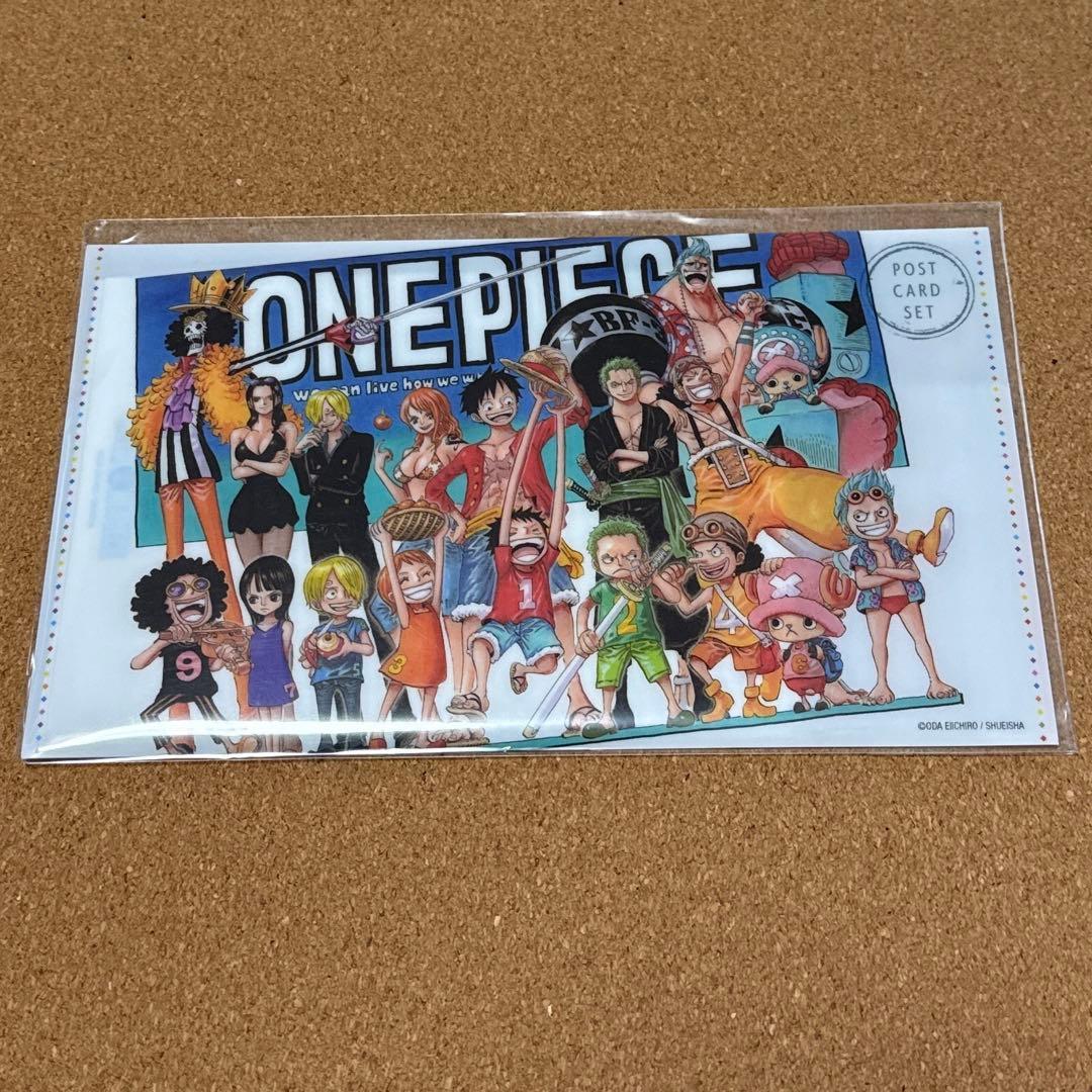 ワンピース　ポストカード