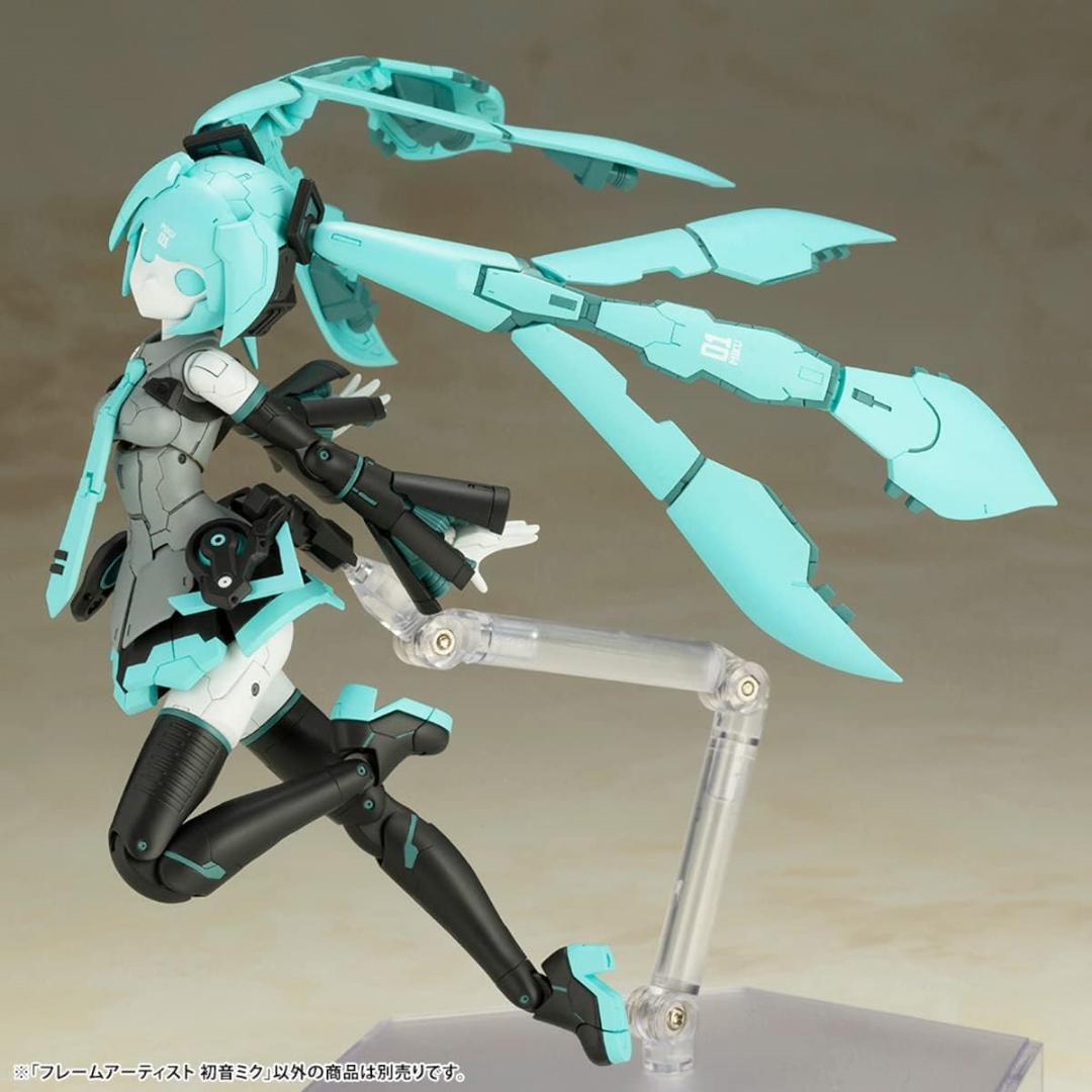 壽屋 フレームアームズ アーティスト 初音ミク 1/100プラモデル FA129