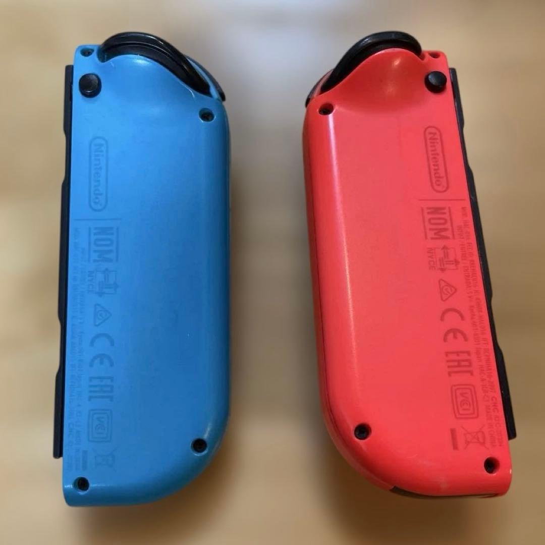 Nintendo Switch 本体（ネオンブルー）　箱付き➕おまけ　欠品あり