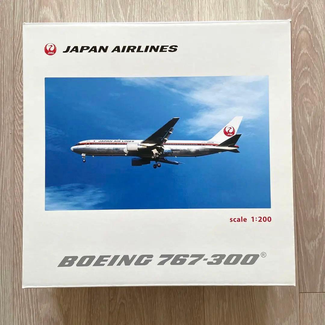 新品 日本航空 B767-300 模型 1/200 80年代塗装