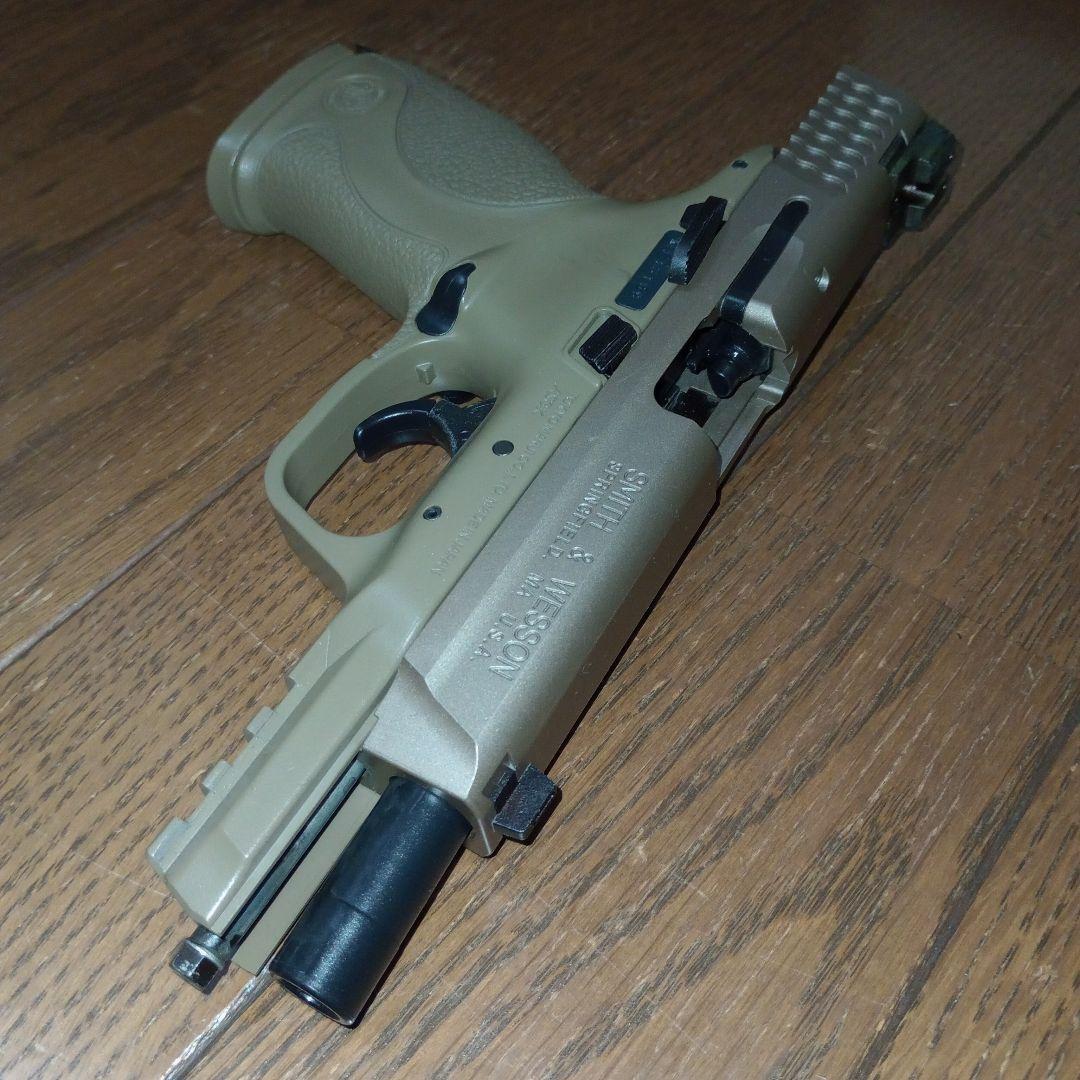 東京マルイ M&P9 Vカスタム FDE 中古美品