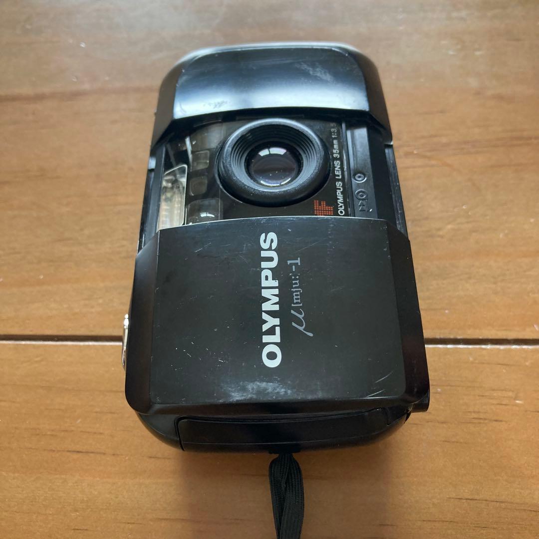 OLYMPUS u mju 35mm 3.5 初代 フィルムカメラ