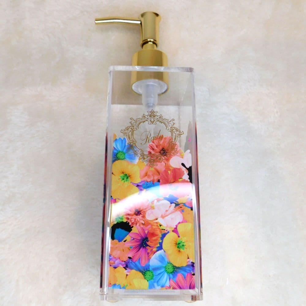 新品未使用 Rady マルチボトル 3本セット 花柄 ディスペンサー