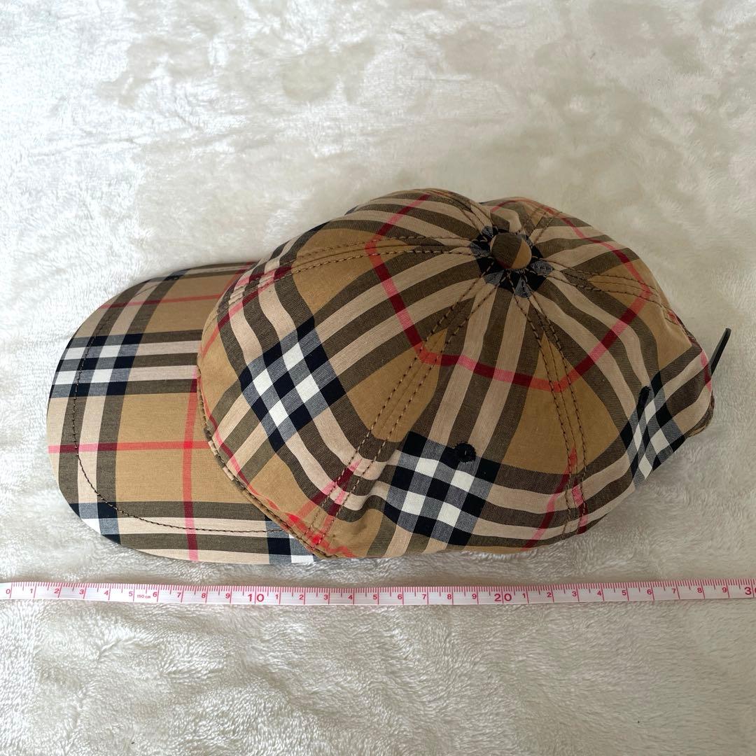 Burberry キャップ　帽子　キッズ　ベビー　美品　バーバリー
