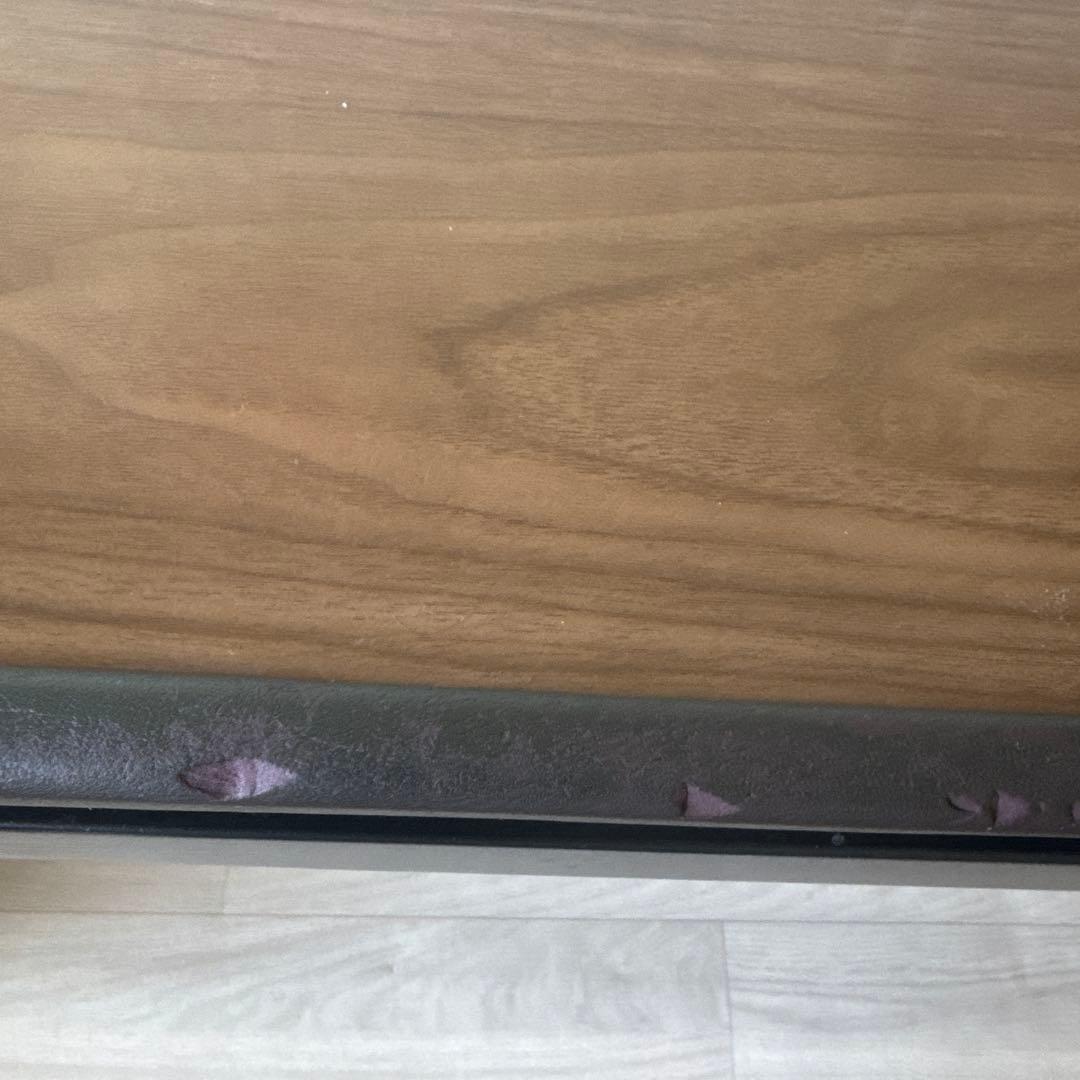 ニトリ　こたつテーブル　長方形