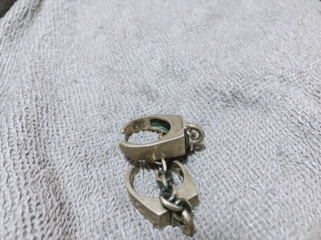 ALICE BLACK シルバー ハンドカフス ボックス付き