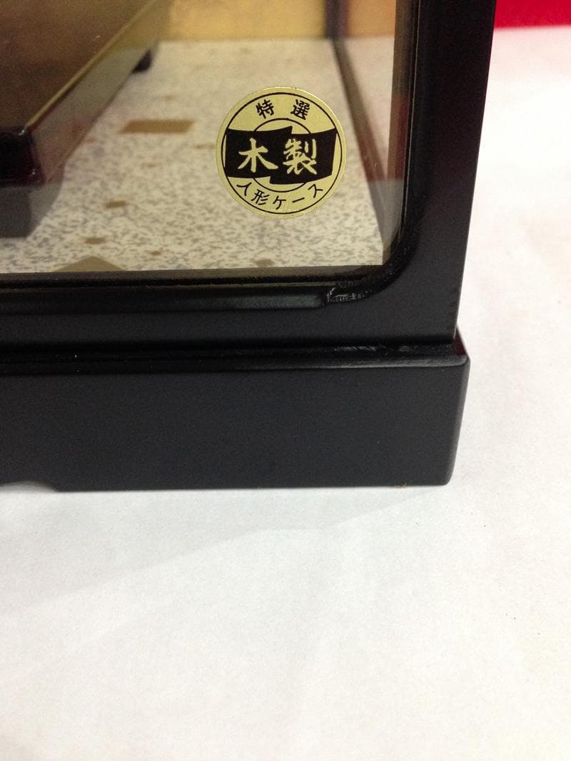 雛人形　久月作　ひな人形　ケース入　浮世人形　花娘 極美品