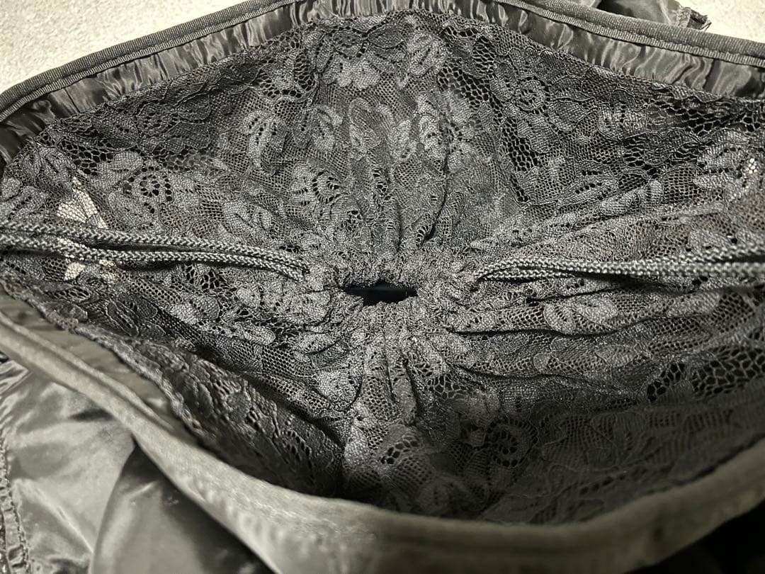 Luxe birdie⭐︎フルリールファセットキャリー ブラック リュクスバーディ