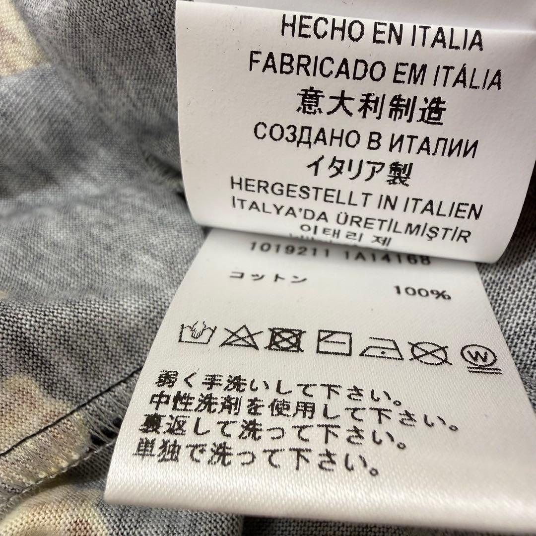 VERSACE ヴェルサーチェ Tシャツ コットン メンズ