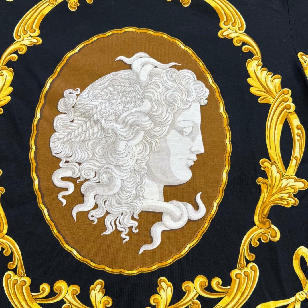 VERSACE ヴェルサーチェ Tシャツ コットン メンズ