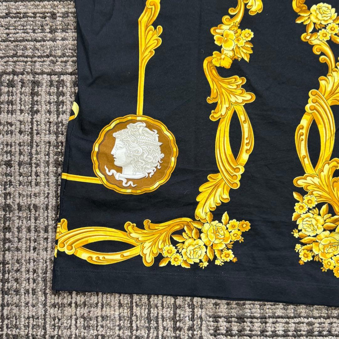 VERSACE ヴェルサーチェ Tシャツ コットン メンズ