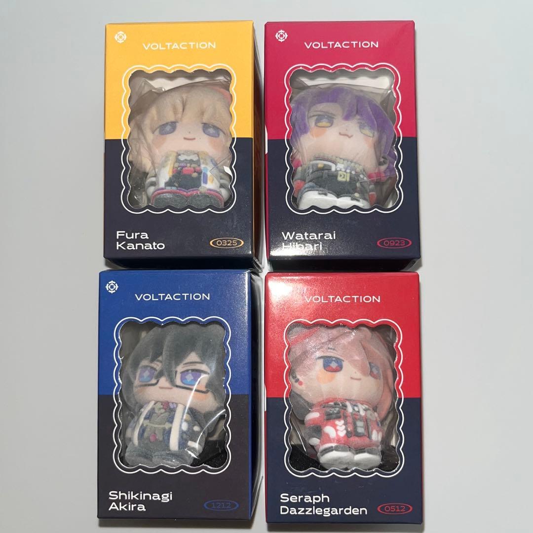 VOLTACTION フロッキーマスコット 3周年