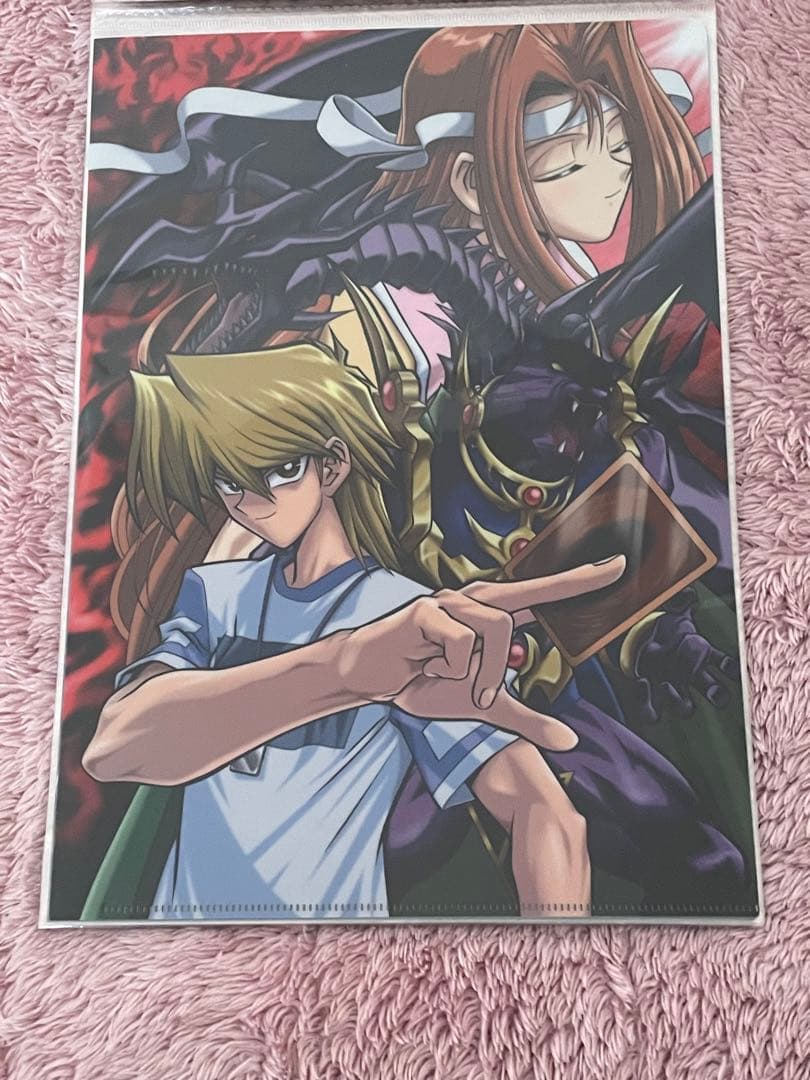 遊戯王　Yu クリアファイルセット　加々美高浩　カレンダー　未開封　海馬　バクラ