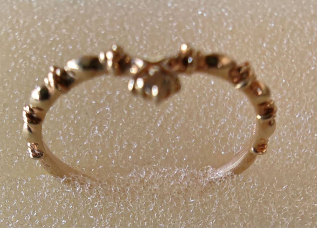 NOJEIS K10 ピンキーリング