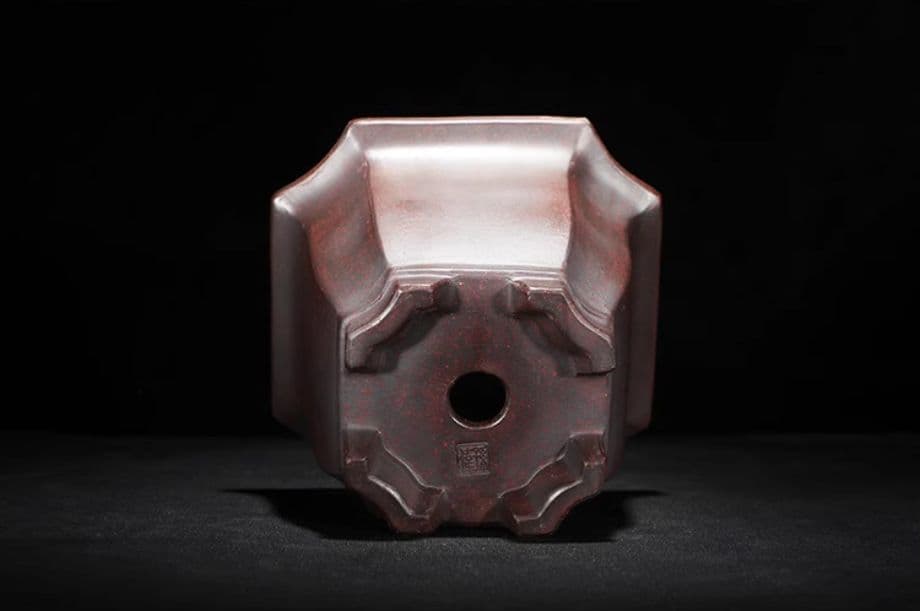 宜興 紫砂鉢 盆栽鉢 植木鉢 小品盆栽鉢 大品盆栽鉢