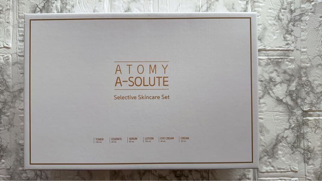 ATOMY アトミエイソルートセレクティブ スキンケアセット