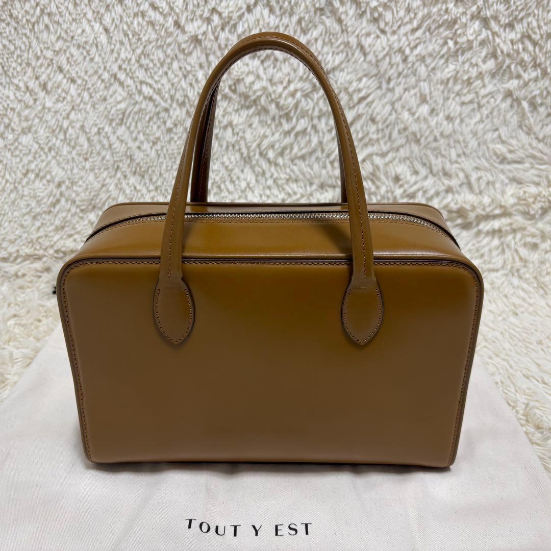 極美品✨TOUT Y EST SAC LOQUET SMALL ロケバッグ