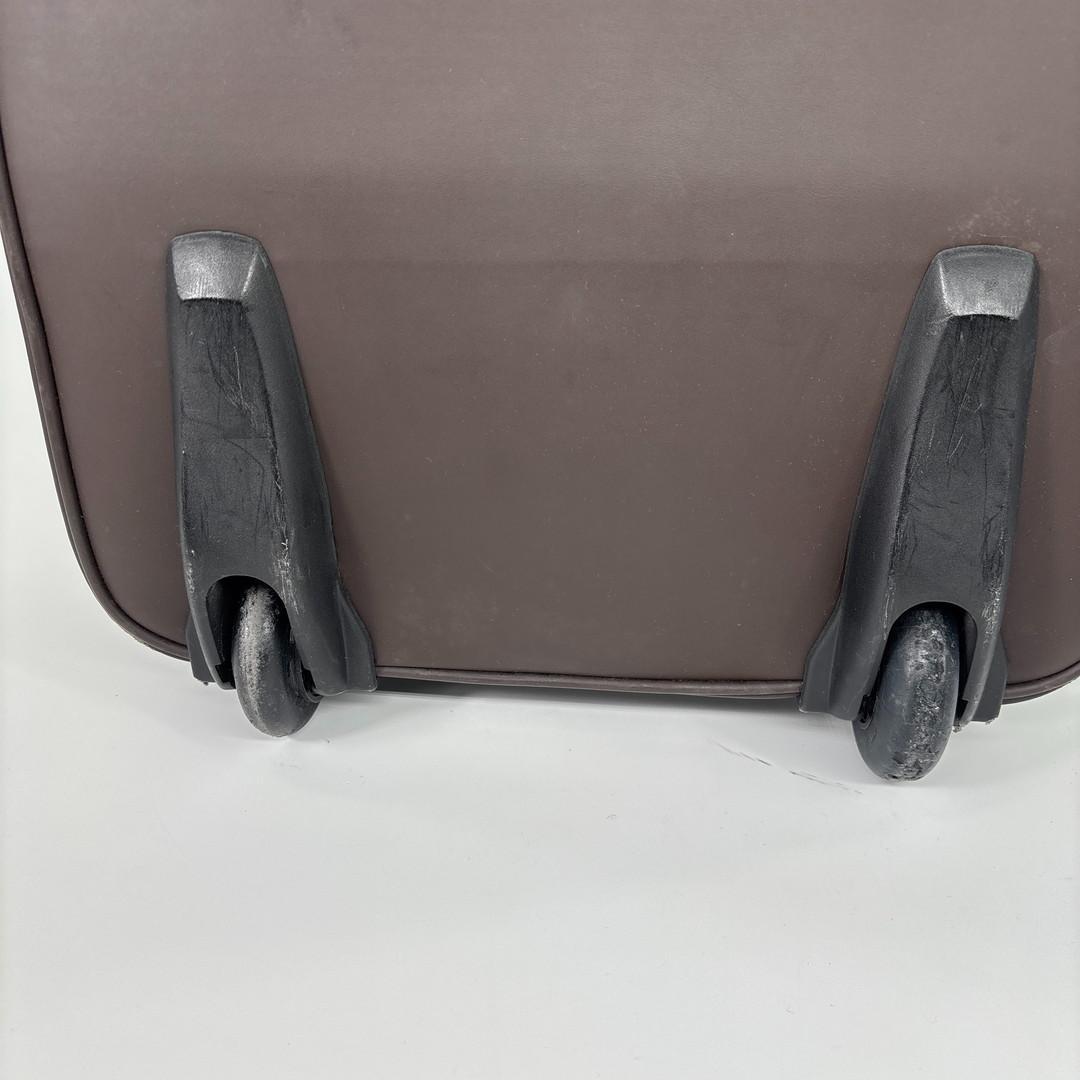 超極美品 ボッテガヴェネタ イントレチャート キャリーバッグ ブラウン メンズ