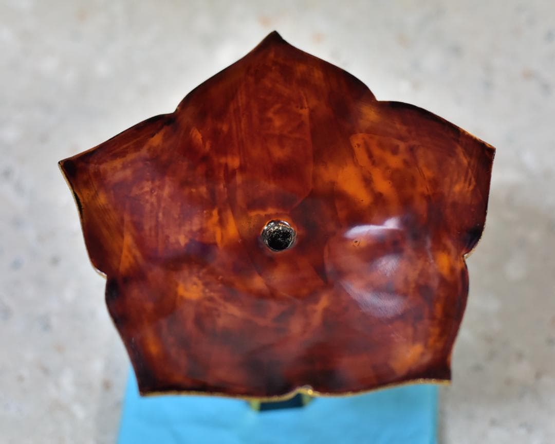 輪花，一輪挿し、花瓶【極上品】池ノ浦大〇作　共箱