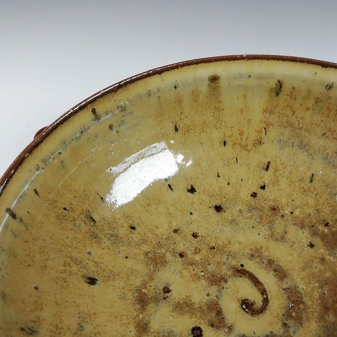 Ｓ９５８　茶碗　『小岱焼』『健軍窯　近重治太郎』　共箱　抹茶碗　茶道具