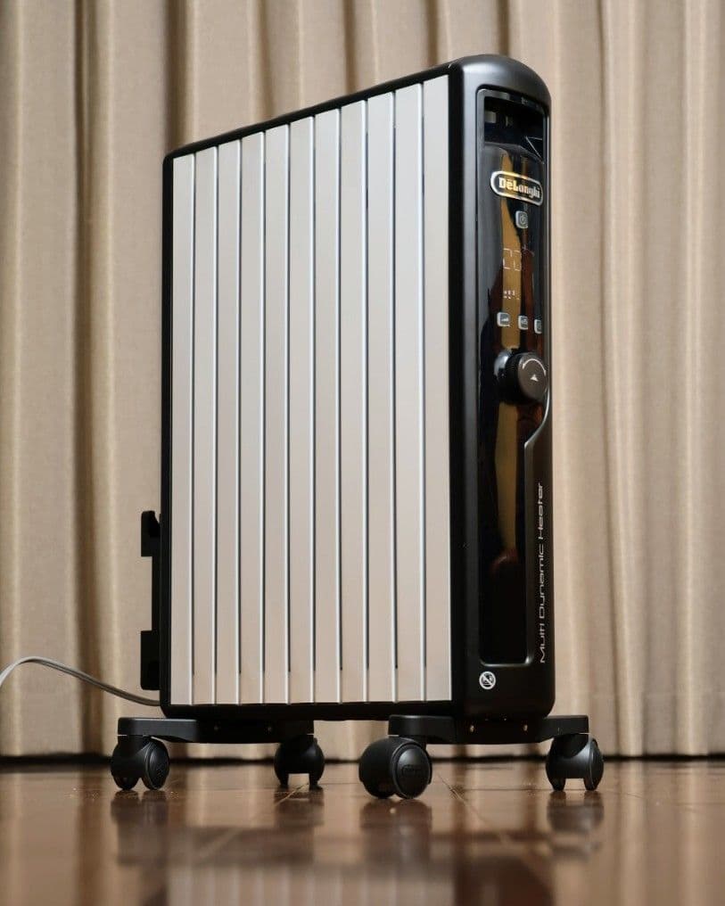 【月末限定セール・美品】デロンギ マルチダイナミックヒーター　MDHU15 BK