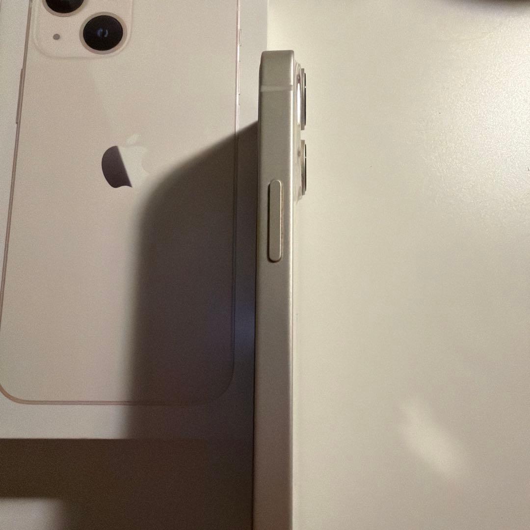 Apple iPhone 13mini ホワイト256G