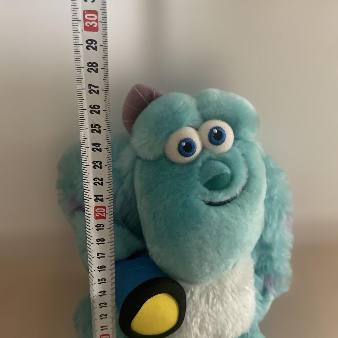 モンスターズ・インク サリー ぬいぐるみ 約30cm 貴重　動く　話す