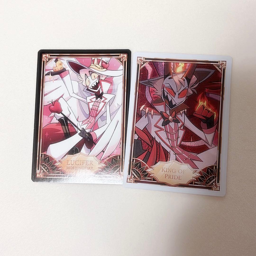 Hazbin Hotel カード　ルシファー