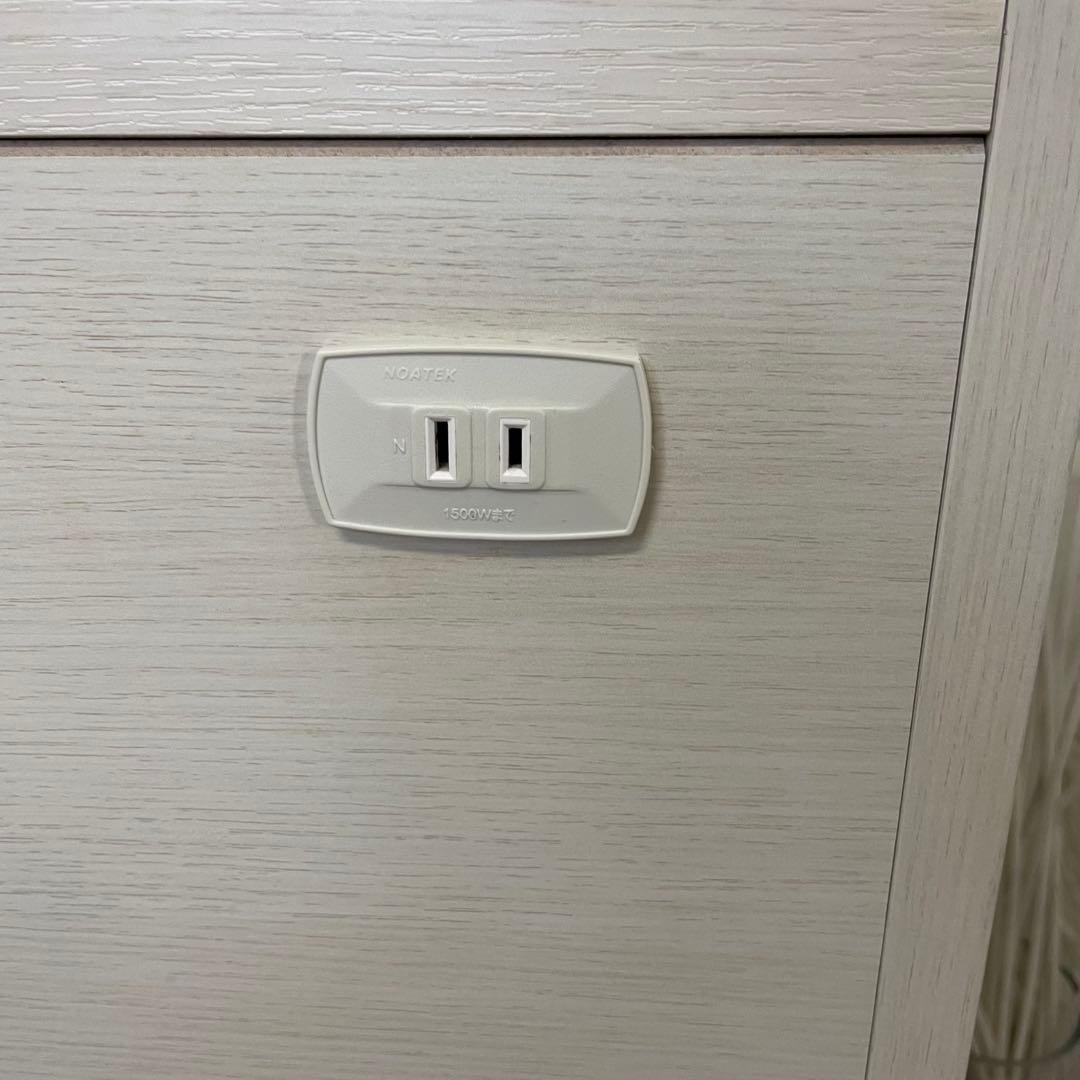 都内23区送料無料✨シングルベッド✨マットレス・フレームセット　引き出し収納付き