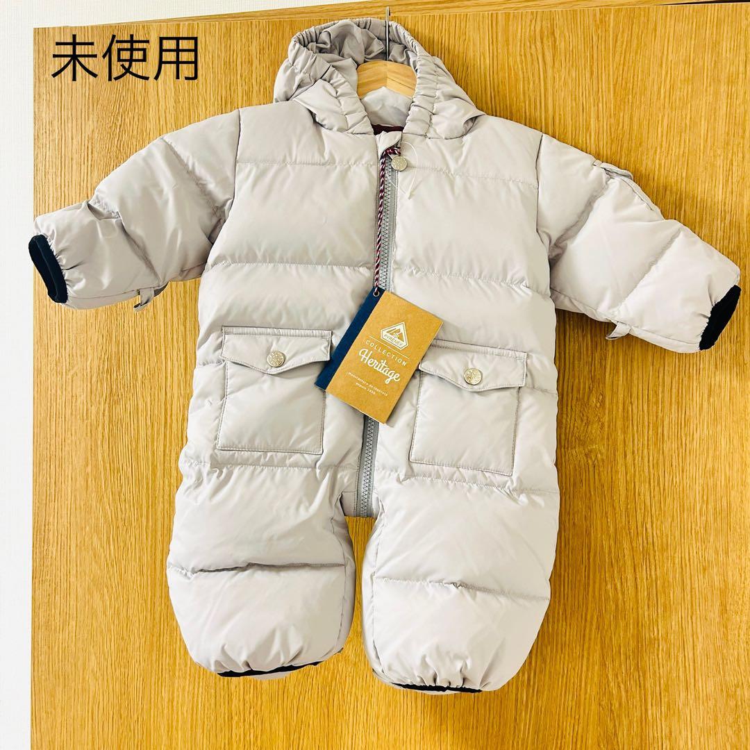 未使用　PYRENEX ピレネックス　ベビー　ダウンジャケット　つなぎ　スーツ