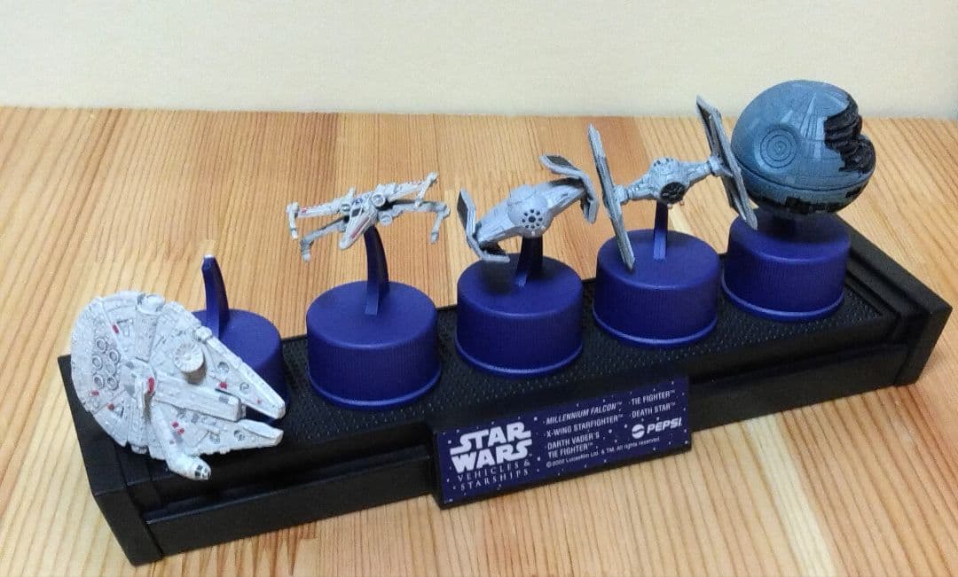 スターウォーズ PEPSI ボトルキャップ コレクション フィギュア おまけ