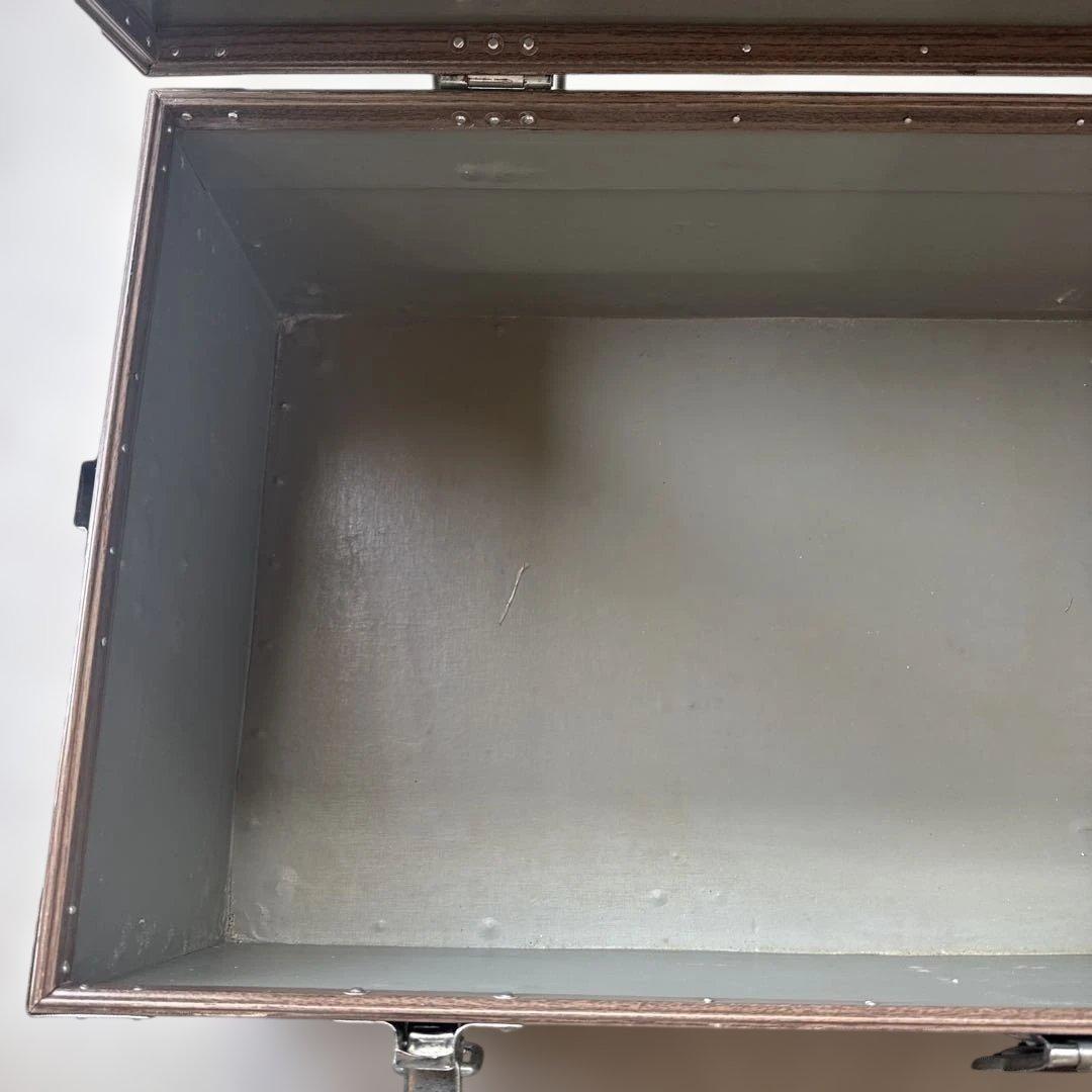 KOWA ビンテージ トランク アルミ 船舶 ケース ボックス アンティーク