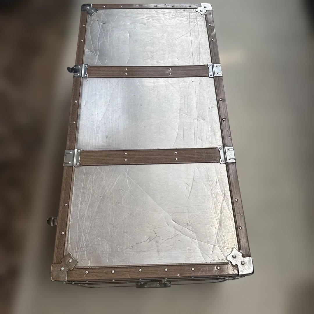 KOWA ビンテージ トランク アルミ 船舶 ケース ボックス アンティーク