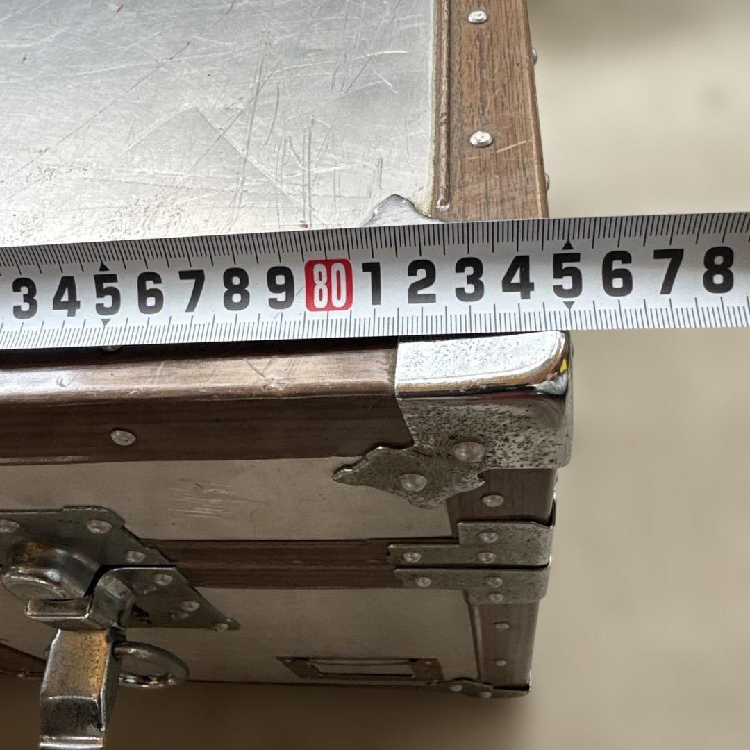 KOWA ビンテージ トランク アルミ 船舶 ケース ボックス アンティーク