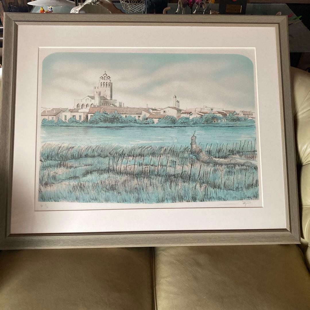 ロルフ　ラフルスキー　リトグラフ　希少なEA版