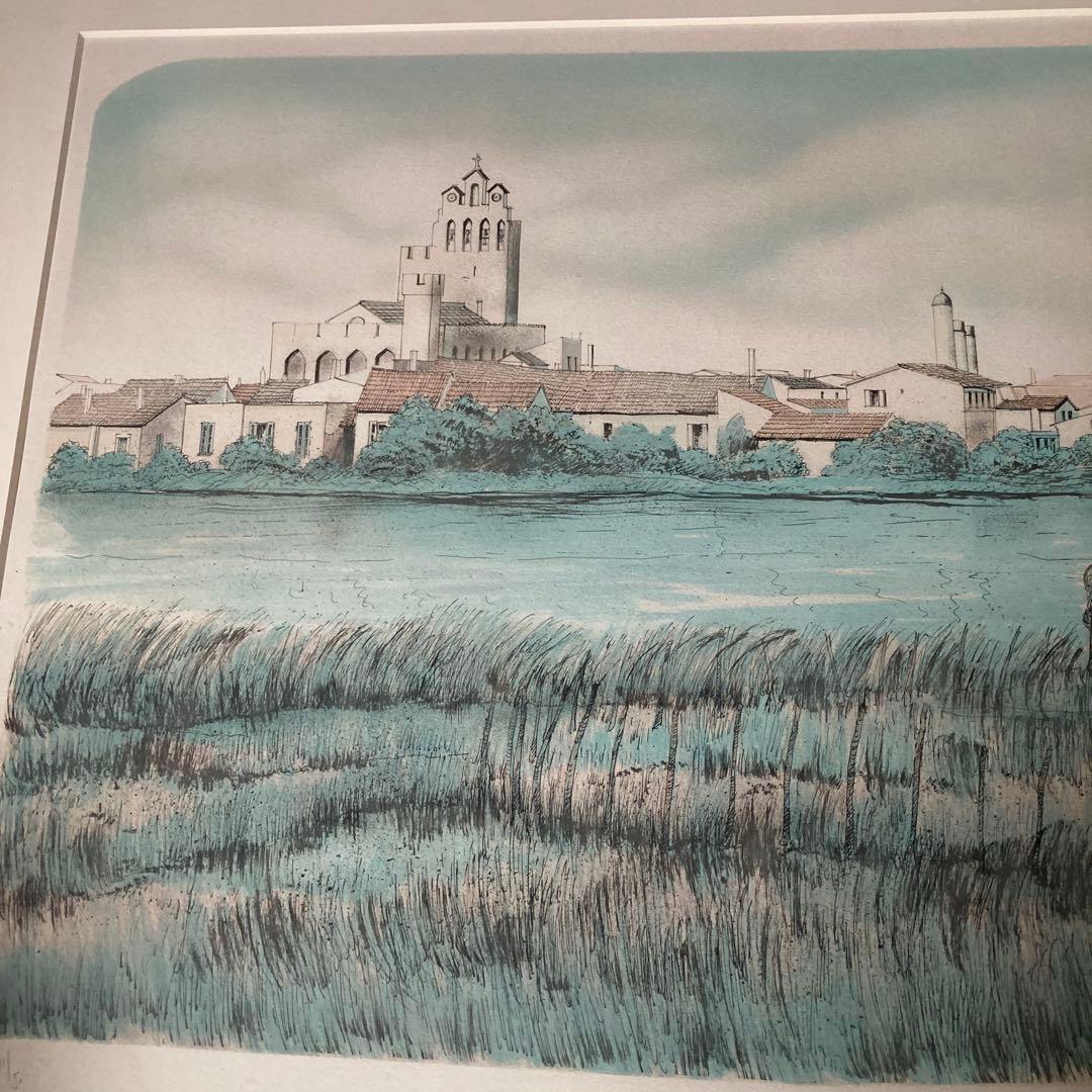 ロルフ　ラフルスキー　リトグラフ　希少なEA版